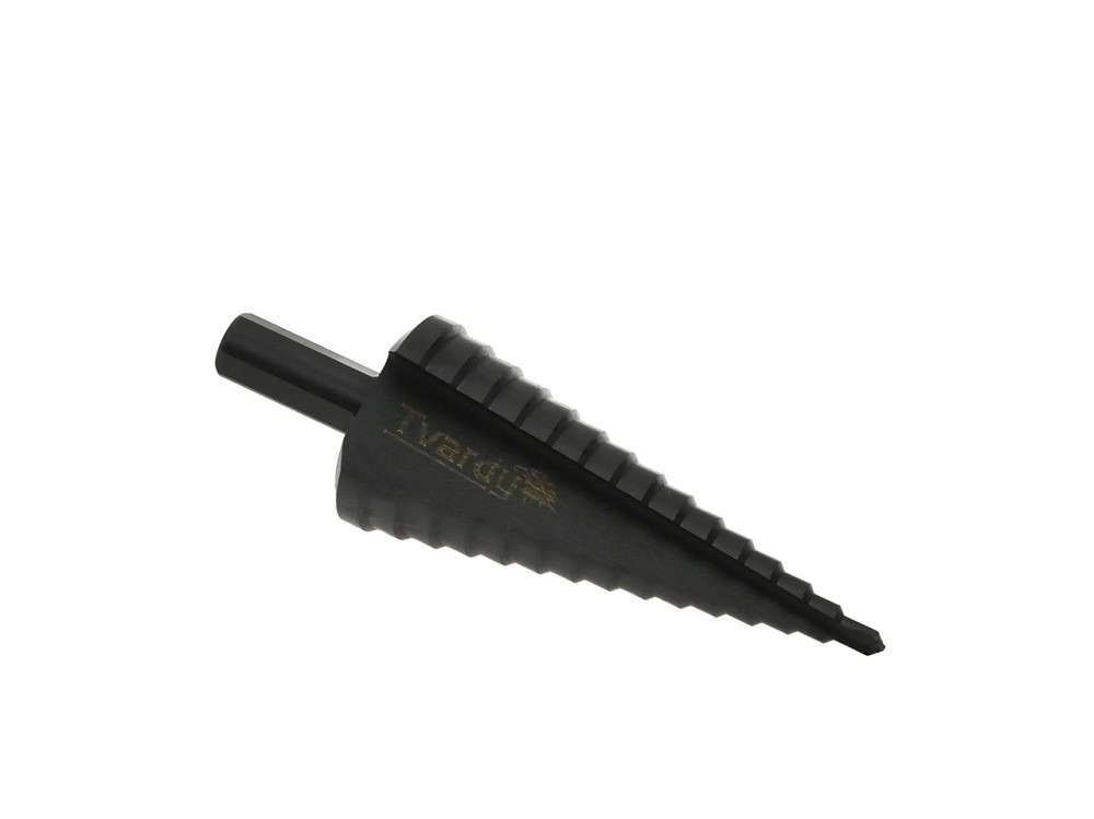 Свердло металу ступеневе "Tvardy" HSS M2 TiAlN (нітрид алюмінію і титану) 4,0-32,0 / градація 2мм Киев - изображение 1