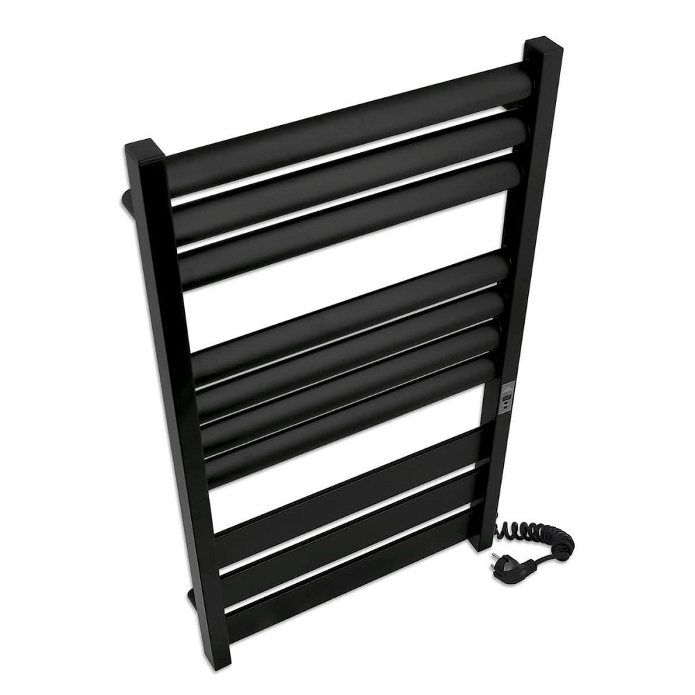 Електрична рушникосушка Laris Зебра Лавина ЧКЧ10 500Х900 Е чорний Київ - фото 3