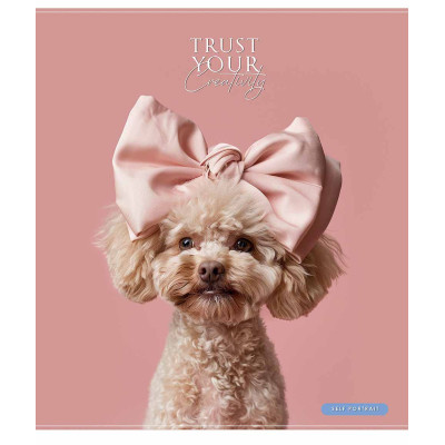 Зошит Школярик Happy portrait 48 аркушів лінія (048-3514L) Вінниця - фото 1