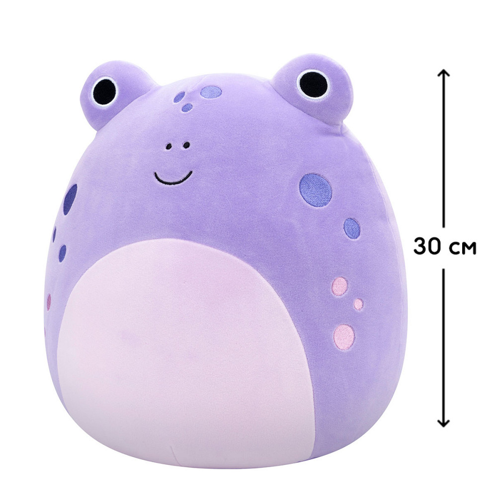 М'яка іграшка Squishmallows – Жабка Наомі (30 cm) Днепр - изображение 2
