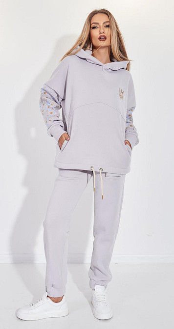 Теплий костюм з українською вишивкою Київ - фото 3