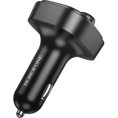 FM модулятор BOROFONE BC59, Black, Box Винница - изображение 4