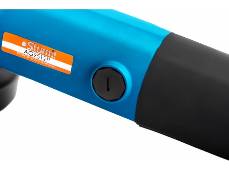 Углошлифовальная машина Sturm AG9512P, 125 мм (читать описание) Ровно - изображение 3