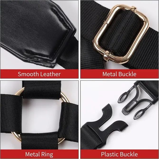 БДСМ-набор LOCKINK YEAHWOW Black Doggy Style Saddle set Львов - изображение 2