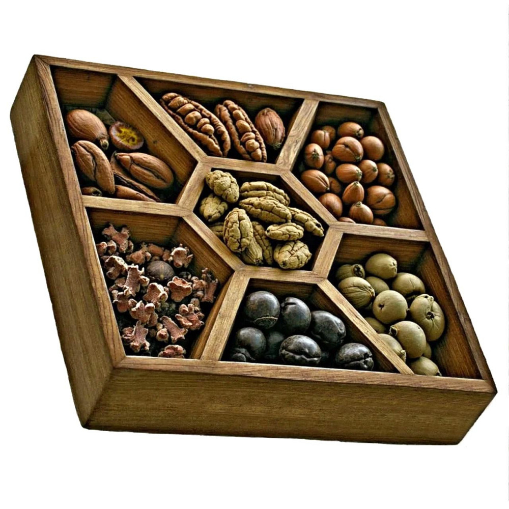 Менажница деревянная 