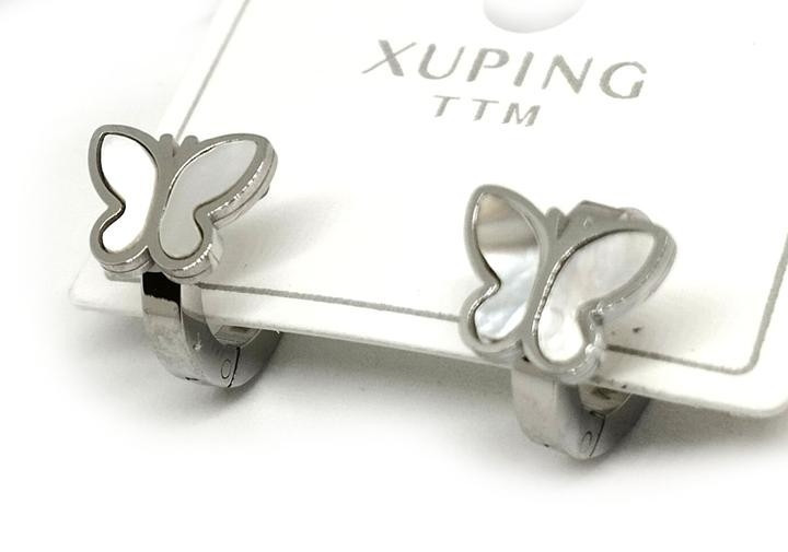 Серьги женские нежные Бабочки Киев - изображение 1