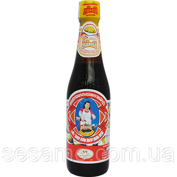 Тайский устричный соус Maekrua brand Oyster Sauce 300 мл Харьков - изображение 1