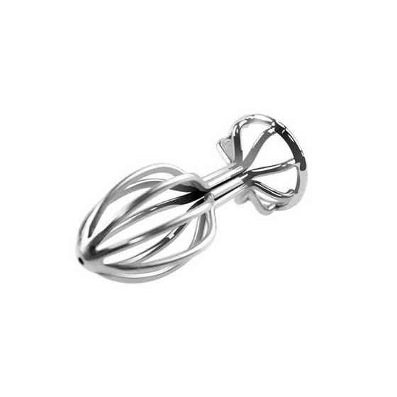 Сталева анальна пробка SexyFire S 2,6 см — Анальні іграшки Вінниця