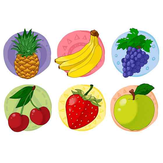 Розвиваючі кубики "Фрукти" ТехноК 1332TXK Вінниця