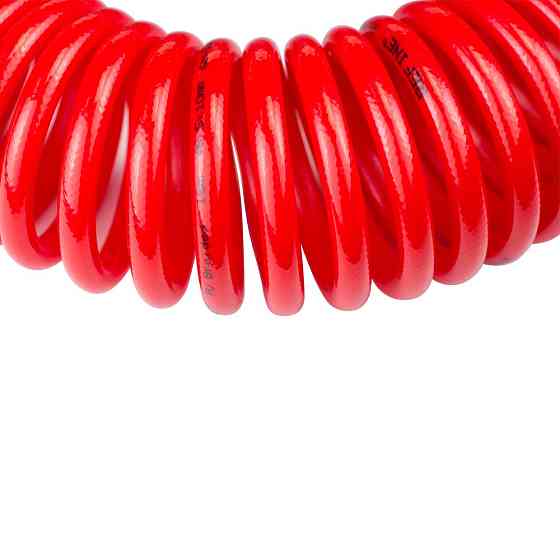 Refine Шланг спиральный полиуретановый (PU) армированный 15м 6.5×10мм REFINE (7013481) Киев