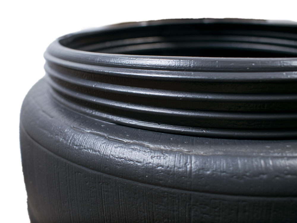 Техническая бочка 60 л  высокая черная, бидон  широкая горловина емкость для воды Днепр - изображение 4