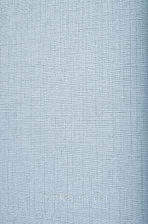 Шпалери метрові вінілові на флізелін Erismann Nature soul однотонні структурні тонка смужка бірюзові Київ