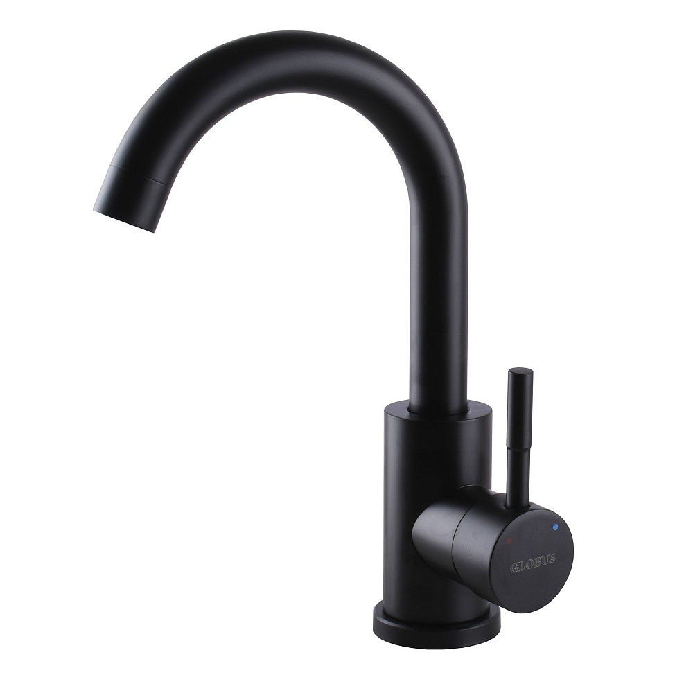 Змішувач для умивальника Globus Lux ALPEN SBT1-101S-BB Луцк - изображение 3