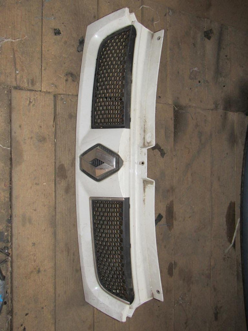 Решітка бампера Renault Trafic 2001-2006 Ковель - изображение 3