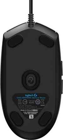 Мишка Logitech G102 Lightsync Black (910-005823) Чорний Харків