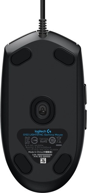 Мишка Logitech G102 Lightsync Black (910-005823) Чорний Харків - фото 4