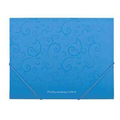 Папка на резинках Buromax А5, BAROCCO, sky-blue (BM.3902-14) Винница