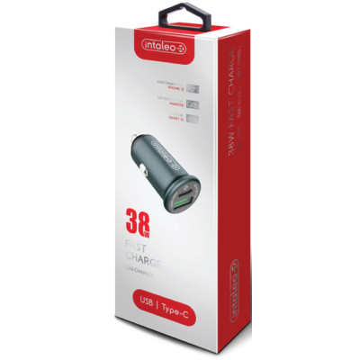 Зарядний пристрій Intaleo CCGQPD238 (1283126509971) Вінниця - фото 2