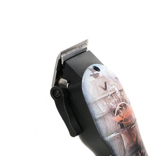 Електрична машинка для стрижки потужна VGR V-690, Машинка для стрижки волосся професійна SQ-10 Івано-Франківськ - фото 4