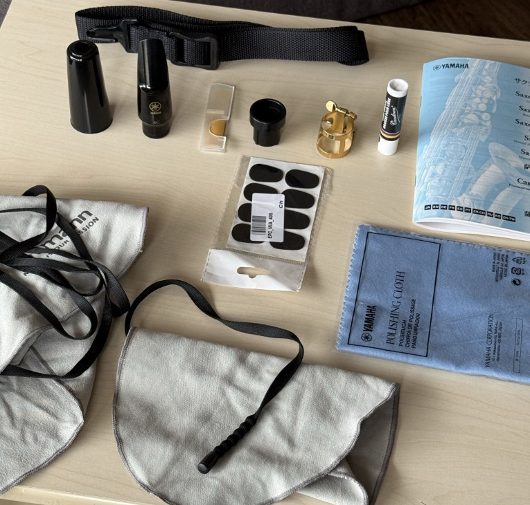 Саксофон альт Yamaha yas 280 Харків - фото 3