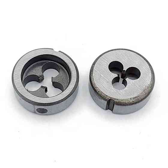 Набір мітчиків і плашок, 20 шт, у кейсі / Плашки для нарізання різьби / Плашки / Мітчики Київ