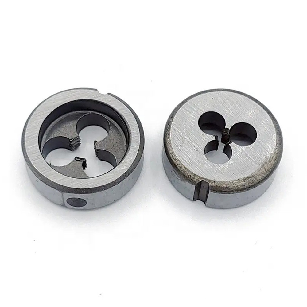 Набір мітчиків і плашок, 20 шт, у кейсі / Плашки для нарізання різьби / Плашки / Мітчики Київ - фото 5