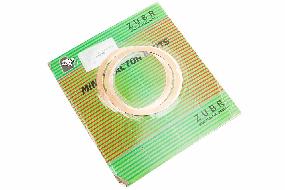 Прокладка головки циліндра 178F 78mm, к-кт 5шт, (мідь, на блістері) Київ - фото 2