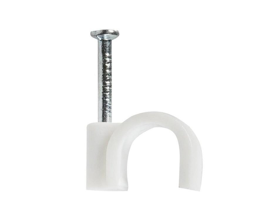 Кабельна кліпса кругла 5мм (100 шт) Харків - фото 2