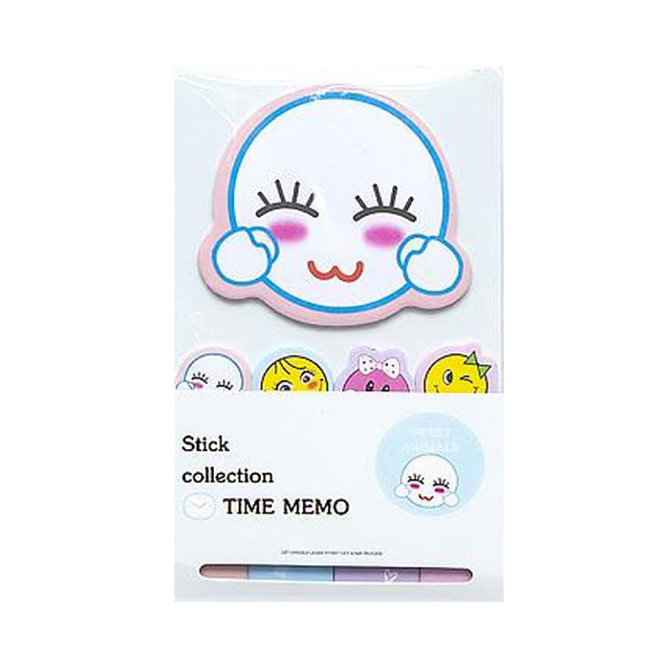 Бумажные стикеры Смайл Bambi N7-006-2 для заметок Винница - изображение 1