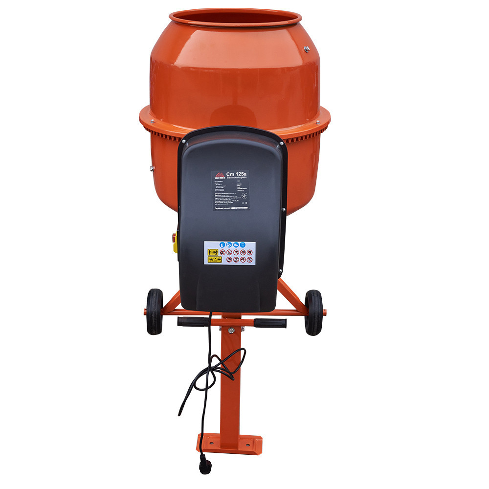 Бетонозмішувач Vitals Cm-125a Харків - фото 10