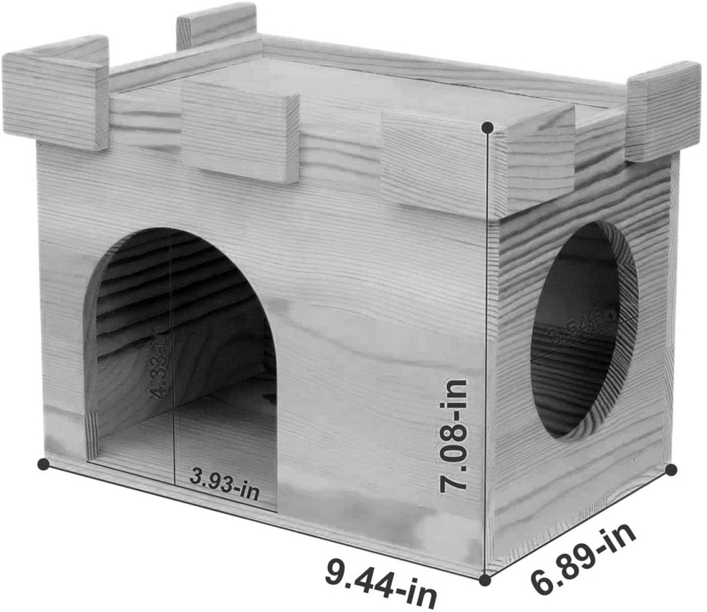 Домик для шиншиллы 