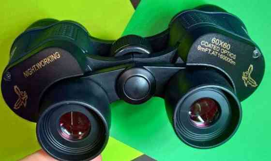Бинокль Bushnell 60 кратный лучше чем кенон. Киев