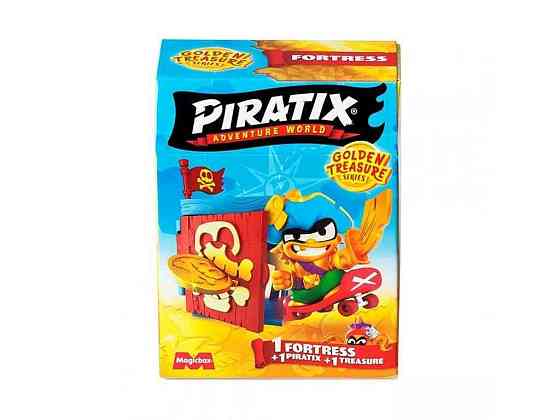 Набор игровой Golden Treasure Фортеца, Ассорти PPX1D212IN00 ТМ PIRATIX Киев