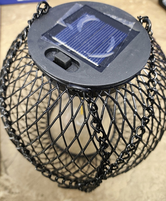 Садові нічники-ліхтарі на сонячній батареї 2 шт Смела - изображение 3