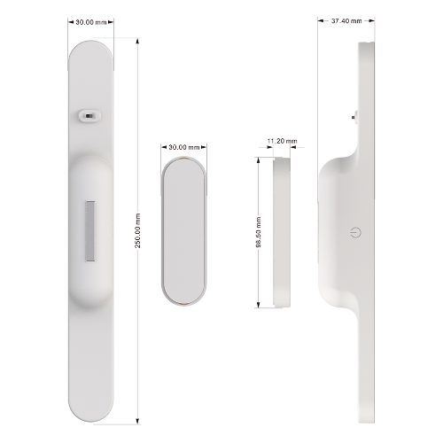 Лампа настільна LED з вбудованим акумулятором білий Magnetic Multi-Functional ColorWay Житомир - изображение 8