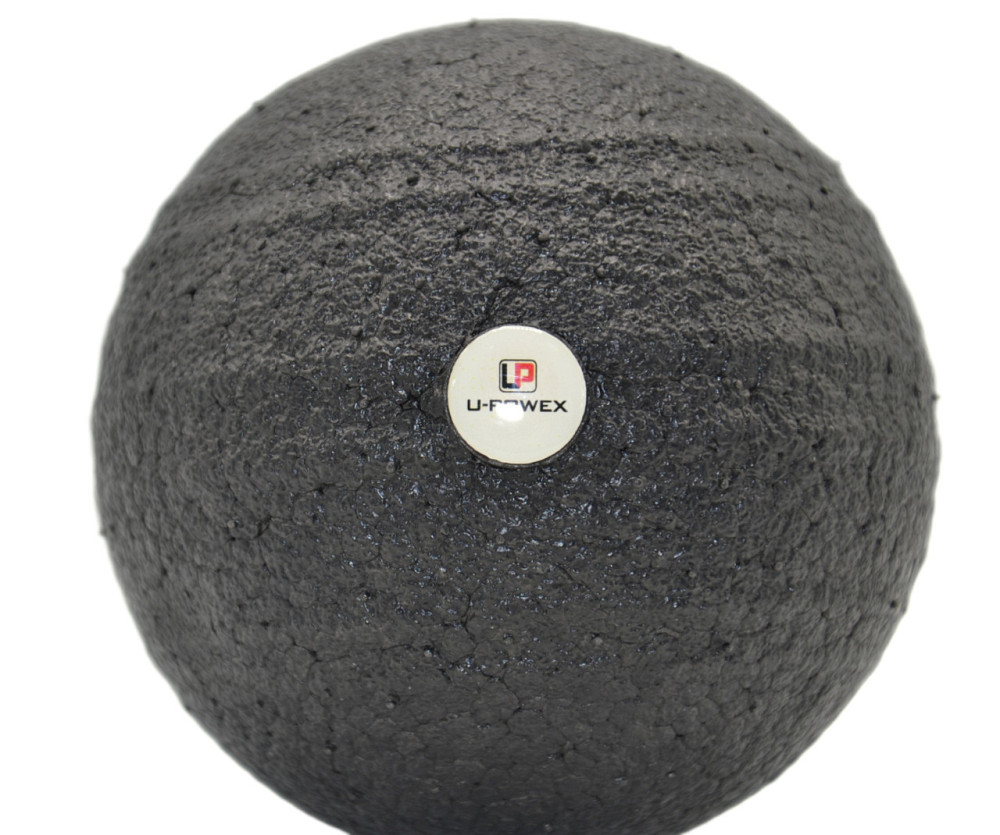 Масажний м'яч U-POWEX Epp foam ball (d10.) Black Луцк - изображение 4