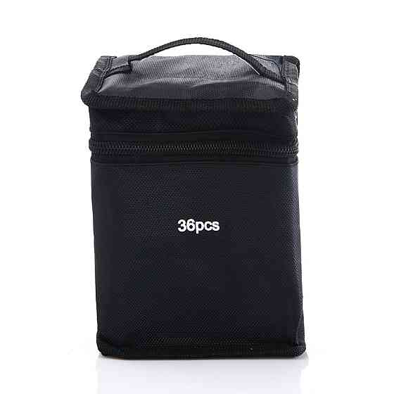 Маркери TOUCH 36 кольорів, Набір якісних двосторонніх маркерів для скетчинга на спиртовій основі! Кам'янець-Подільський