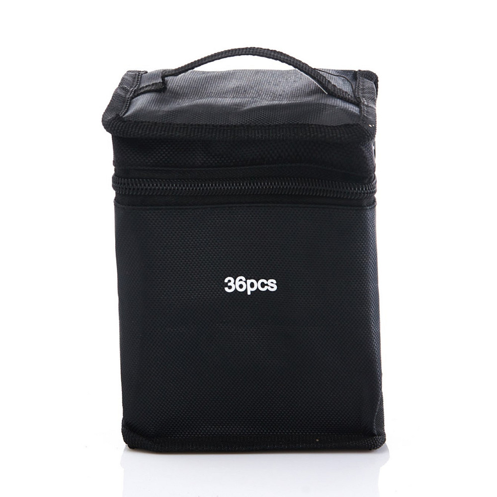 Маркери TOUCH 36 кольорів, Набір якісних двосторонніх маркерів для скетчинга на спиртовій основі! Кам'янець-Подільський - фото 5