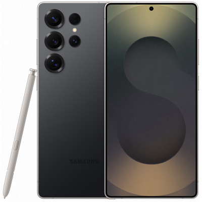 Мобильный телефон Samsung Galaxy S25 Ultra 12/256Gb Titanium Black (SM-S938BZKDEUC) Винница - изображение 1