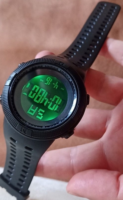 Часы водонепроницаемые часы наручные мужские. Киев - изображение 2