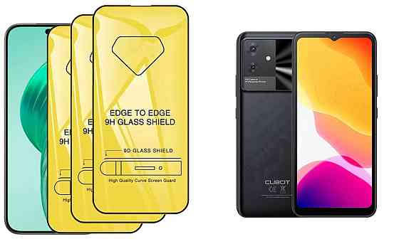 Захисне скло DefenzoGlass для Hotwav Note 21 – подвійна міцність Київ