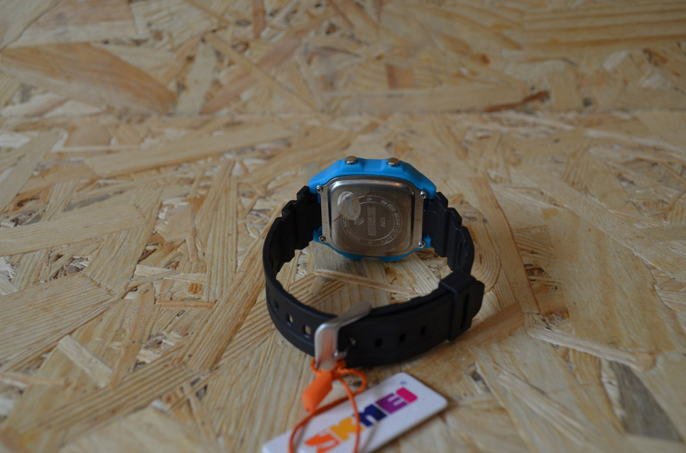 Мужские спортивные наручные часы Skmei 1299 Синий Винница - изображение 9