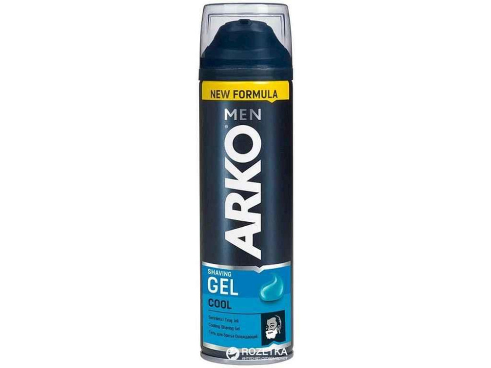 Гель для гоління 200мл Cool для чоловіків ТМ ARKO Київ - фото 1