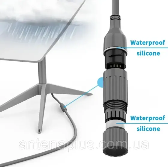 Комплект роз’ємів SPX Plug to RJ45 для Starlink Gen 2 Київ
