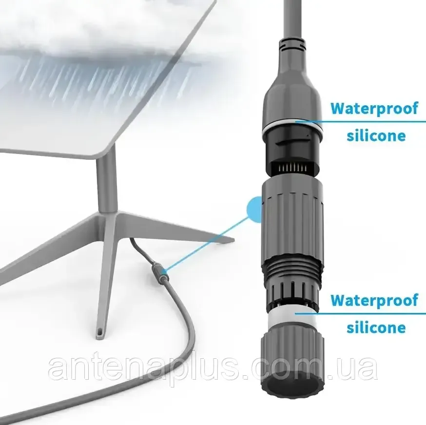 Комплект разъёмов SPX Plug to RJ45 для Starlink Gen 2 Киев - изображение 4