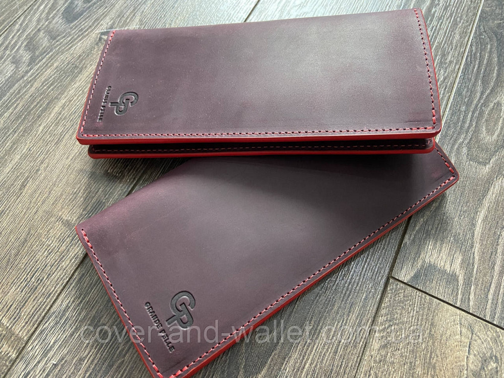 Жіночий гаманець купюрник на магнітах ручної роботи Grande Pelle Сinturino Київ - фото 17