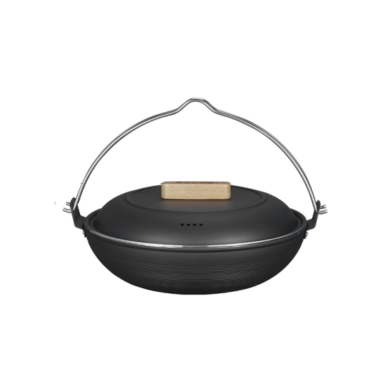 Сотейник із кришкою Naturehike CNK2300CJ014, алюміній Київ