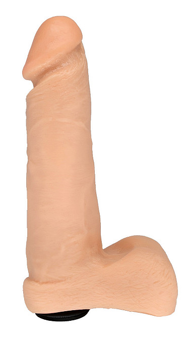 Насадка для страпона телесная EGZO NSTR27 ( 19 см х 4,5 см ) Sex Aura Киев - изображение 2