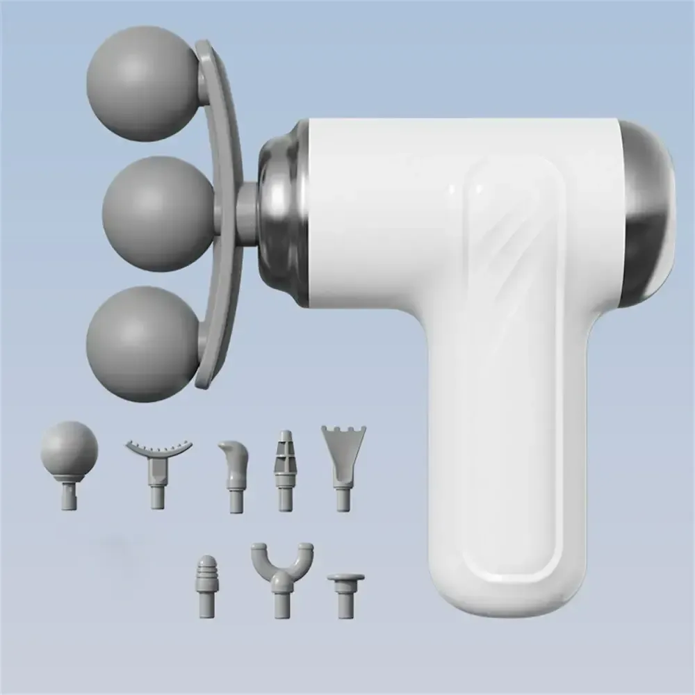 Массажер Fascial Gun, Портативный массажный пистолет LM-130 Коломия - фото 1