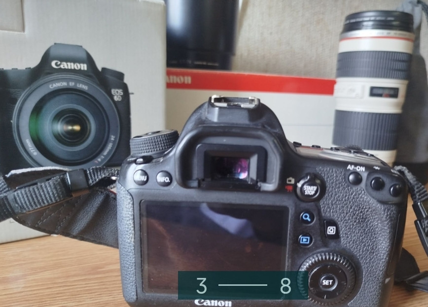 Фотоапарат Canon 6d Київ - фото 6